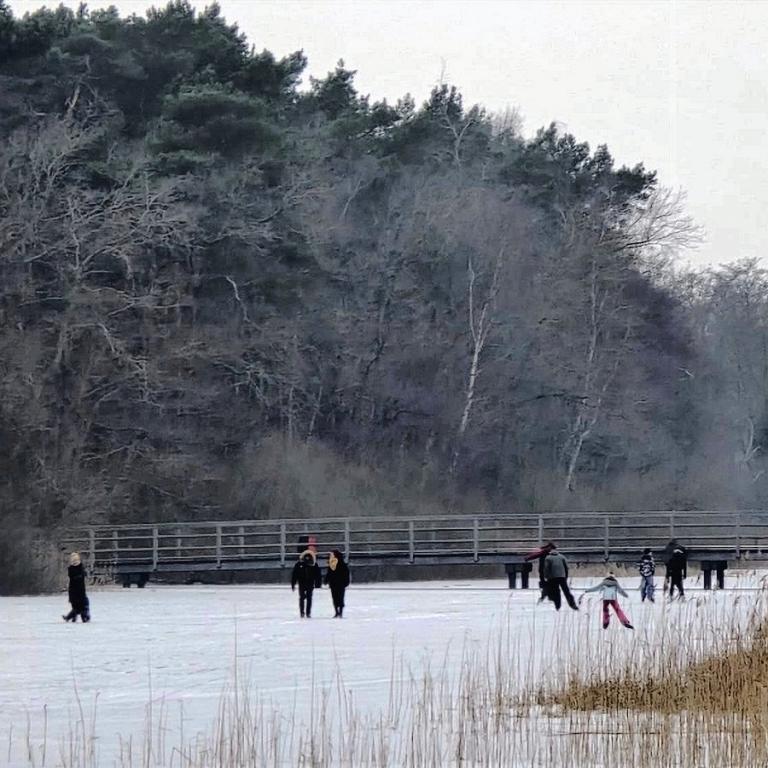 04_Schlittschuhlaufen auf dem Prerowstrom