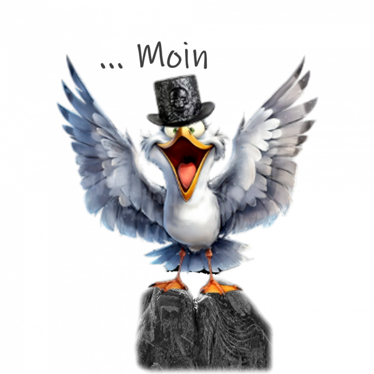 webProjekt_Möwe L mit Buhne & Text